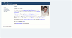 Desktop Screenshot of crcummins.com